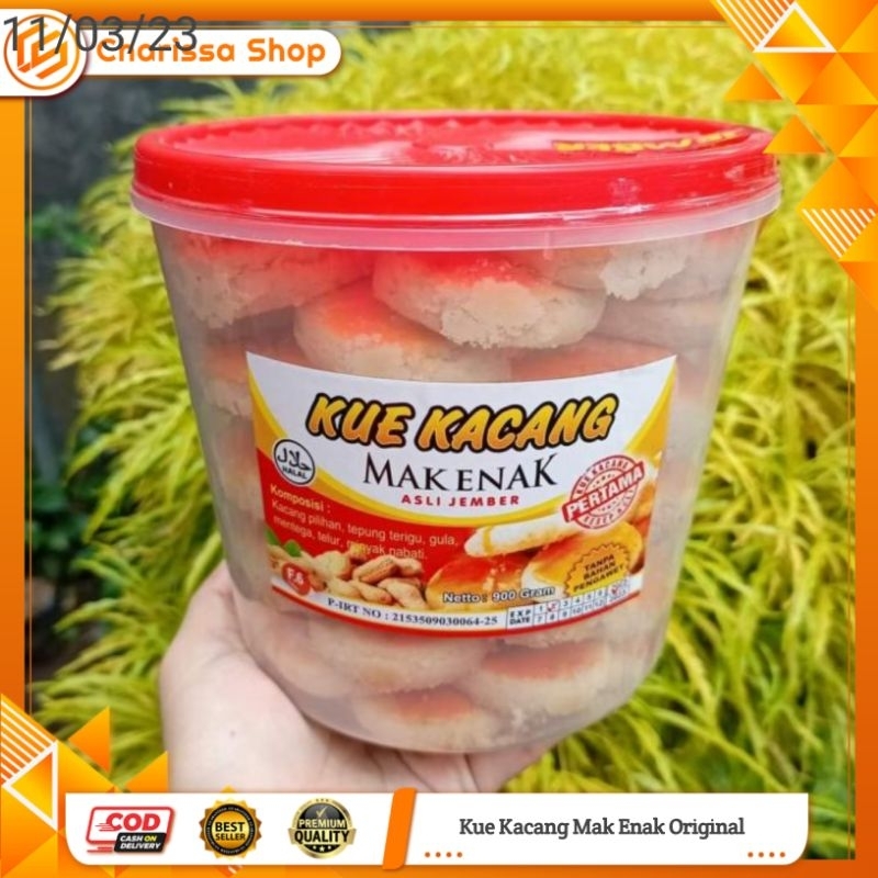 

Kue Kacang Mak Enak Original 900gr