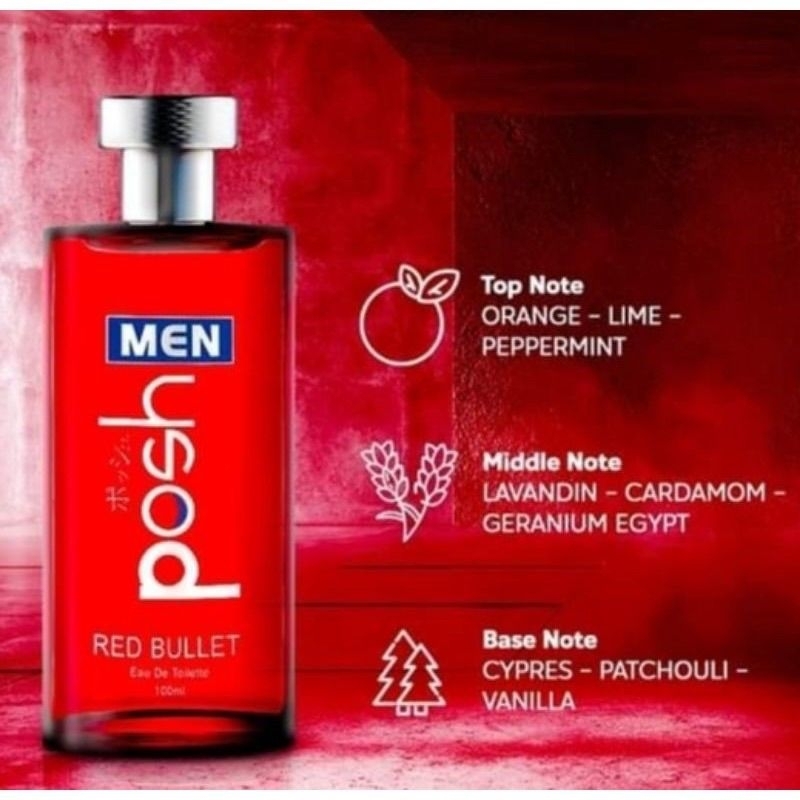 Posh Men Eau De Toilette 100ML