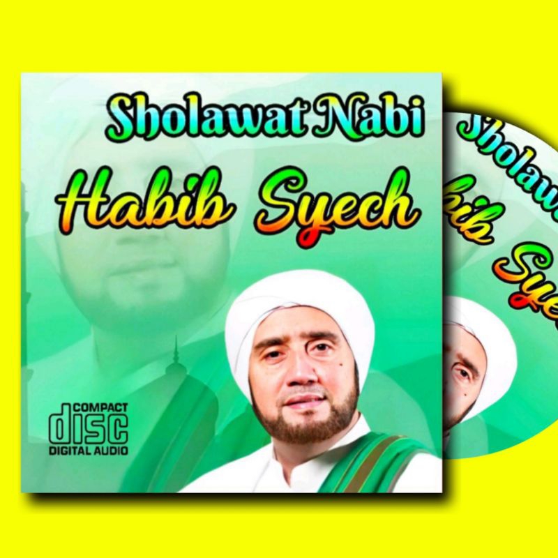 KASET CD SHOLAWAT HABIB SYECH -KASET CD LAGU SHOLAWAT TERBARU-KASET CD SHOLAWAT NABI MERDU-KASET CD 