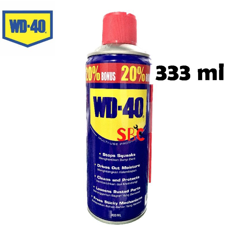 WD 40 Semprotan Spray Pelumas Anti Karat 333 ml WD40 333ml