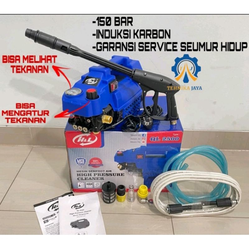 MESIN JET CLEANER H&L QL 2500