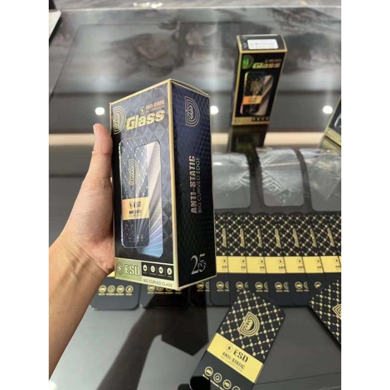 TEMPERED GLASS ALL TIPE HANDPHONE ESD ANTI-STATIC BIG CURVED EDGE , Big Curve , Oil Oleophobic ,High Definition , Anti Static , Pelindung Layar Handphone Depan Dan Biar Layar LCD Lebih Aman , Tipe Pelindung Layar Bening , Bahan Pengaman Tempered Glass