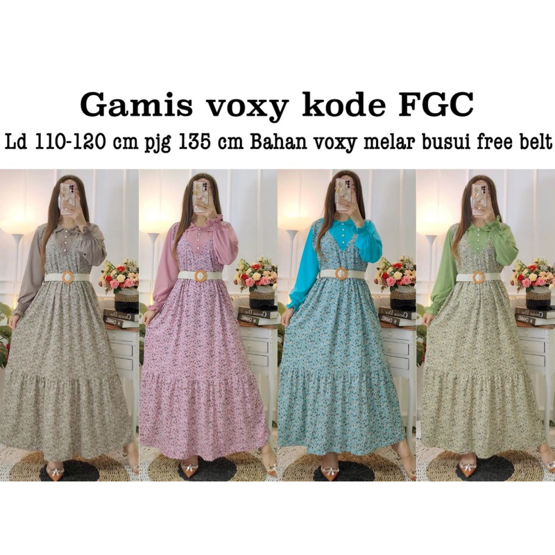 gamis plisket voxy busui fdt fgc