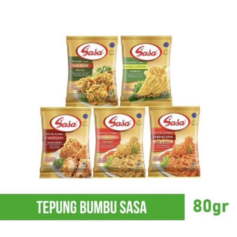 

Tepung Bumbu Sasa All Varian