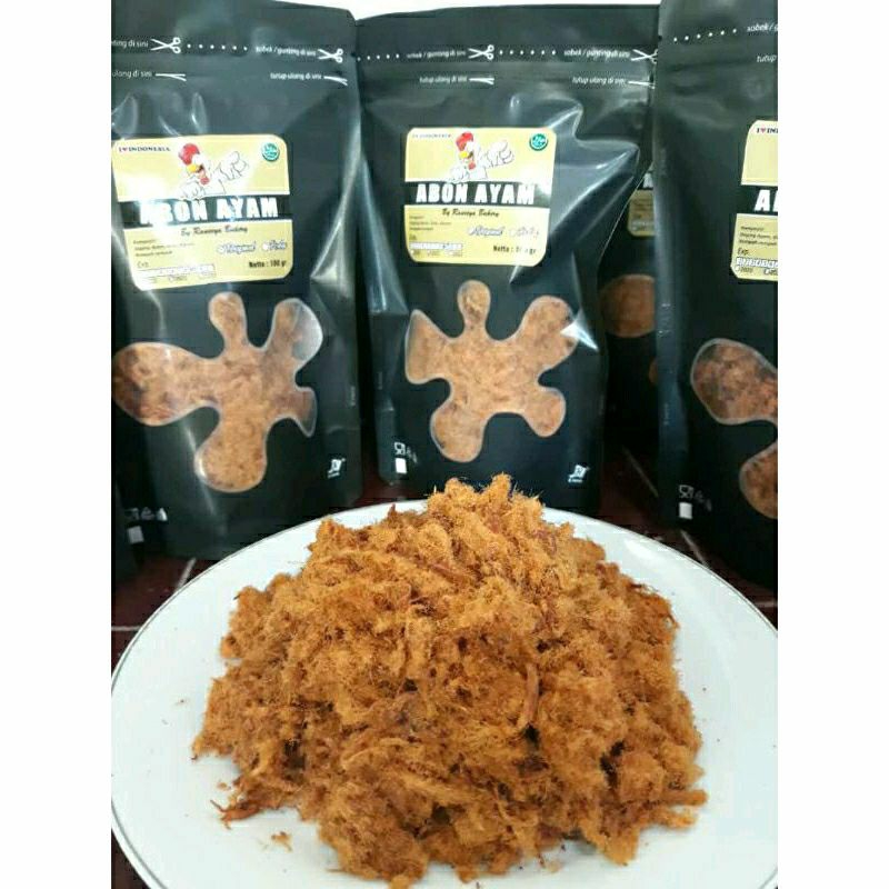 

abon ayam pedas