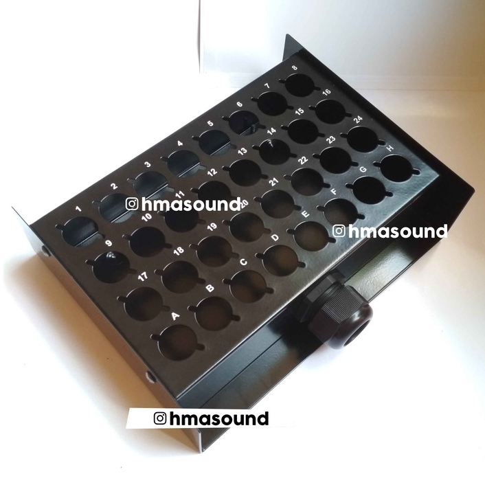 Box Kabel Snake 32 Channel Kosong BS-32