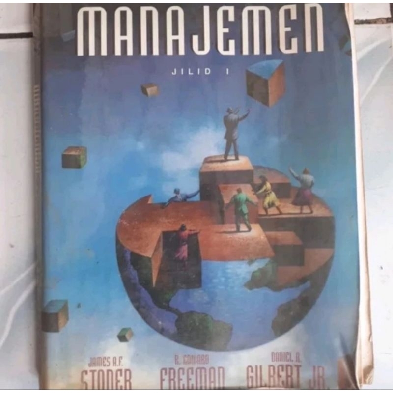 Buku Bekas Manajemen Jilid 1 James Af Stoner