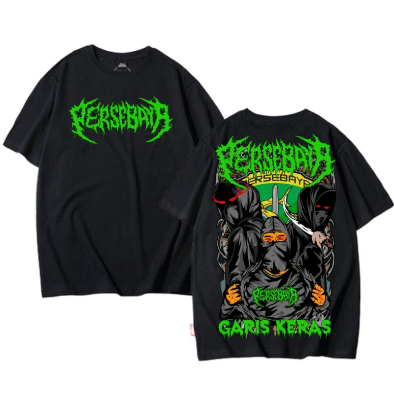 [HOT] KAOS PERSEBAYA GARIS KERAS