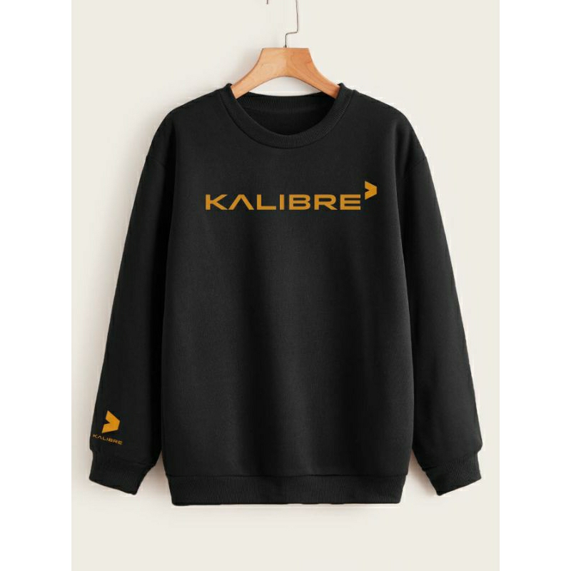 Sweater Kalibre Pria Wanita outdoor All Size - S M L XL XXL