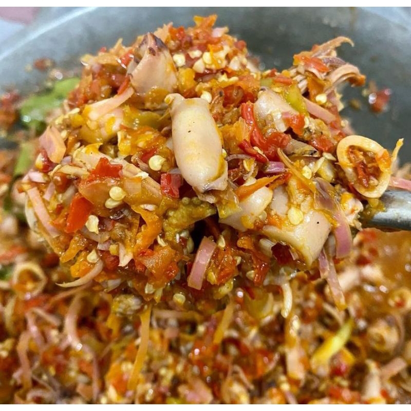 

Sambal Cumi/Sambal Cocolan Nasi