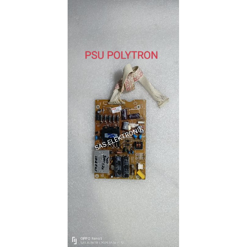 PSU POWER SUPLAY REGULATOR TV LED POLYTRON 32 INCH PLD32D900 PLD-32D900 PLD32D905 PLD-32D905