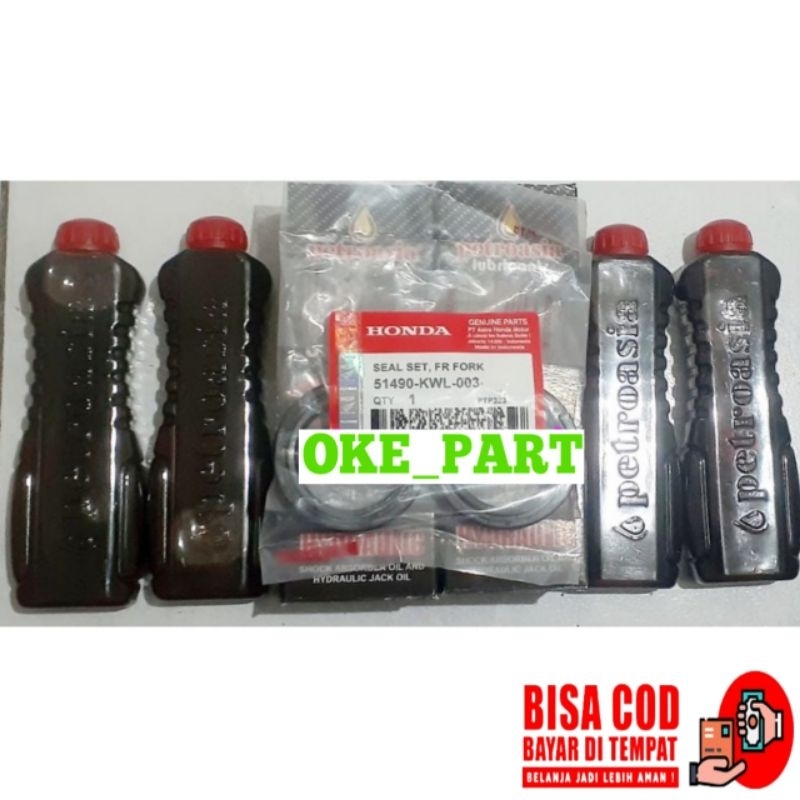 sil seal shock depan upside down CBR250R CB150R (USD) CBR150R (USD) CRF150L THUNDER 250 NINJA 250 + 