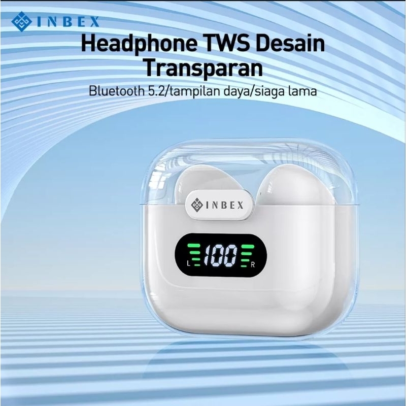 INBEX M16 Pro TWS Bluetooth Wireless Headset Earphone