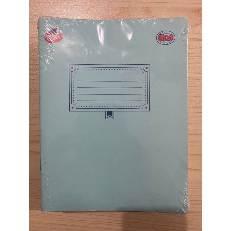 

Buku Tulis SIDU 38 Lembar (1 PAK ISI 10 PCS)