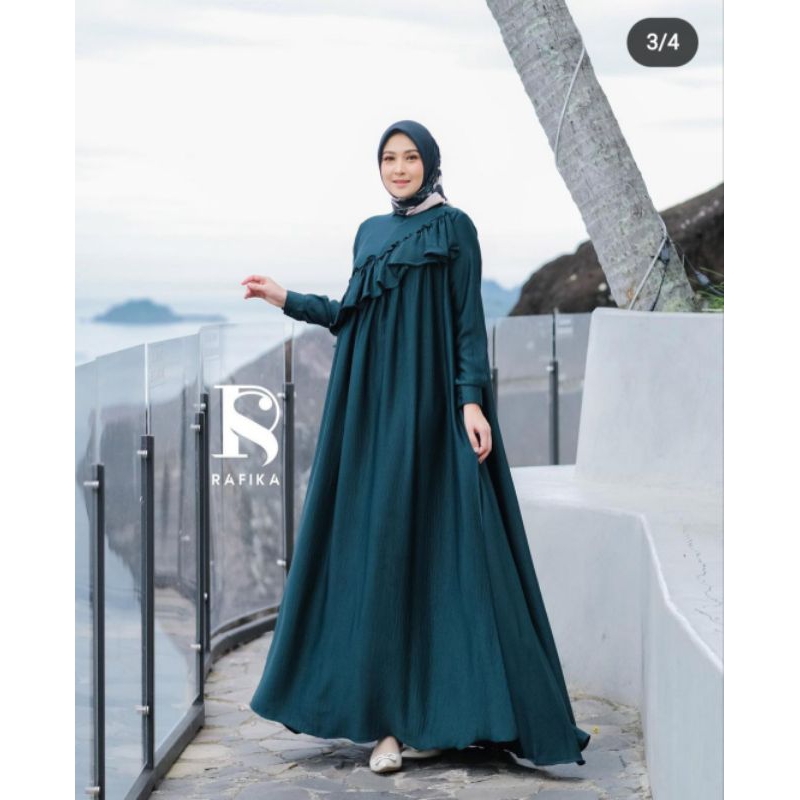 GISEL DRESS by RAFIKA STORE