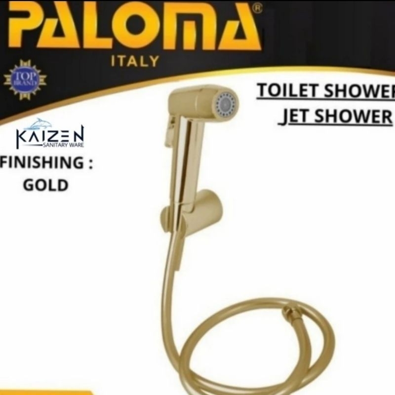 JET SHOWER PALOMA ORIGINAL GOLD