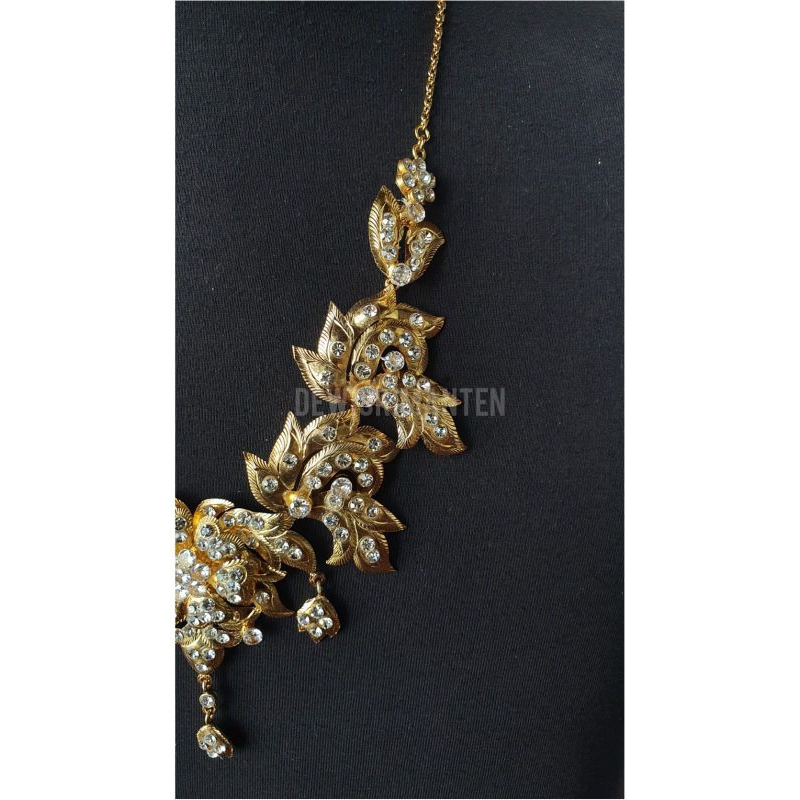 Kalung pengantin putri/kalung pengantin tanam/kalung diamond