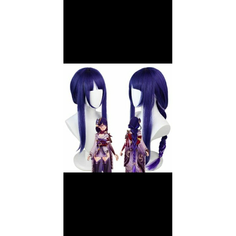 WIG RAIDEN SHOGUN-GENSHIN IMPACT