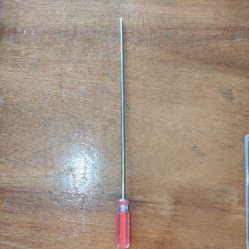 obeng setting (+) 12inc ( 30cm) / obeng panjang bunga