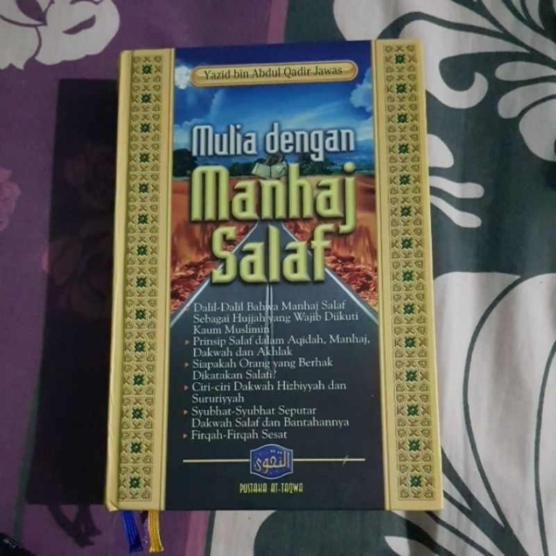 PRELOVED - ORIGINAL BUKU MULIA DENGAN MANHAJ SALAF USTAD YAZID JAWAS