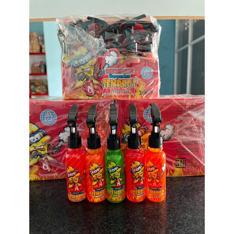 Permen Semprot Pemadam Isi 30pcs