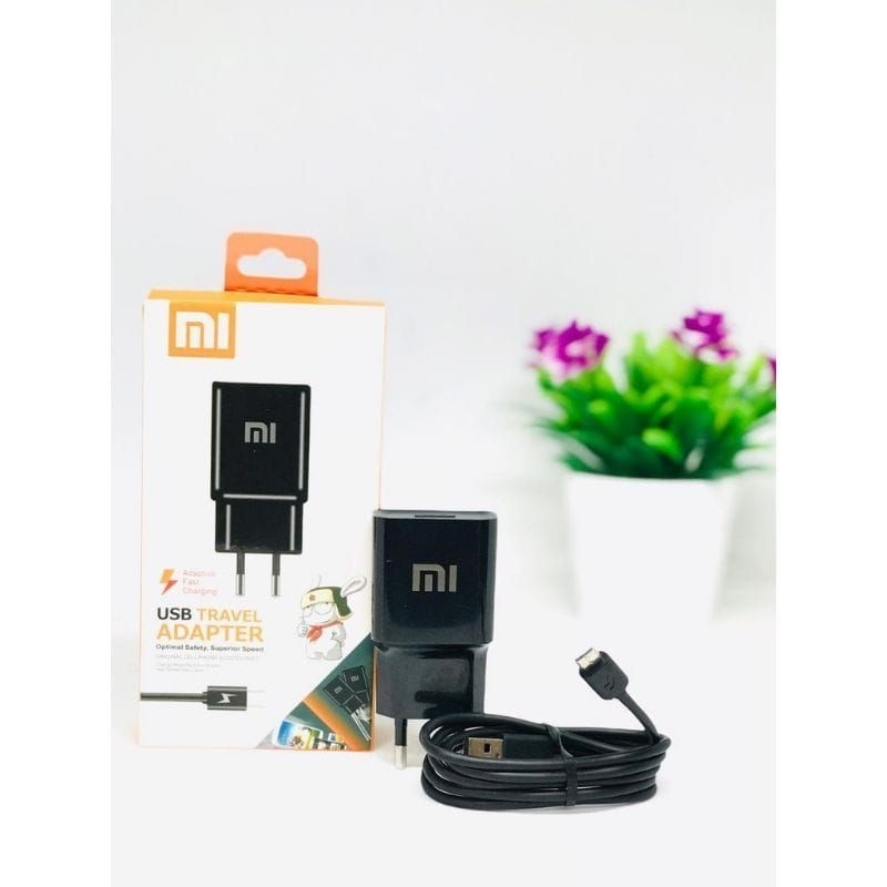 Travel Adapter Charger Xiaomi Redmi 6A Micro Usb Qualcomm Casan Xiaomi Android Micro Original