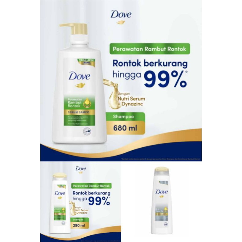 shampoo dove