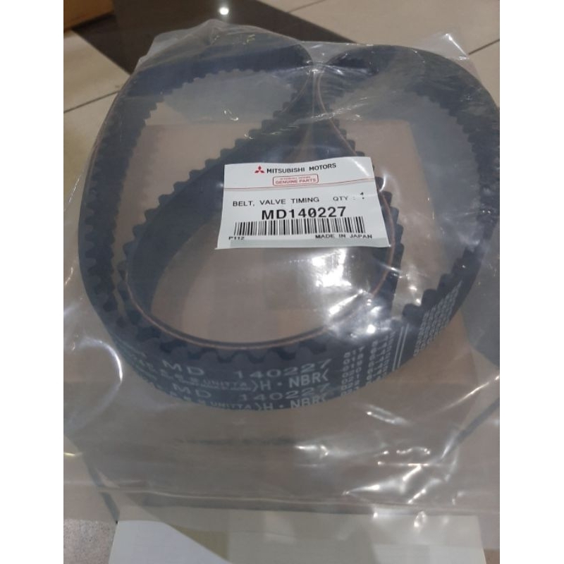 Timing Belt Mitsubishi Eterna Sohc MD140227 Orisinil