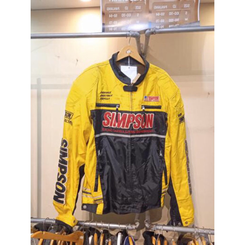 Simpson Motorcycle Jacket Full Protector