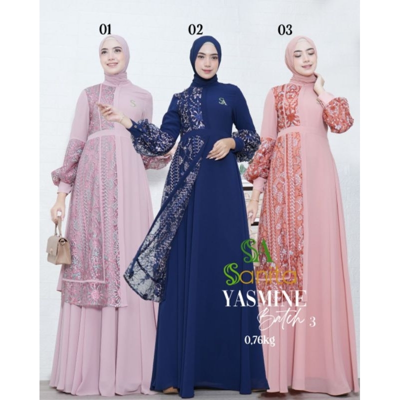 YASMINE DRESS BY SANITA