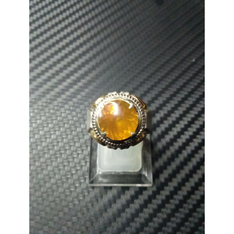 NATURAL FIRE OPAL WONOGIRI 100% ASLI