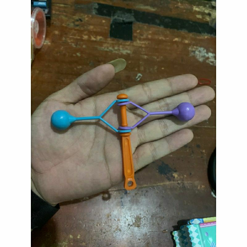 Lato Lato Gagang Mini / Mainan Lato Lato Gagang Mini / Lato Lato Kecil Satuan / Mainan Lato Lato Ana