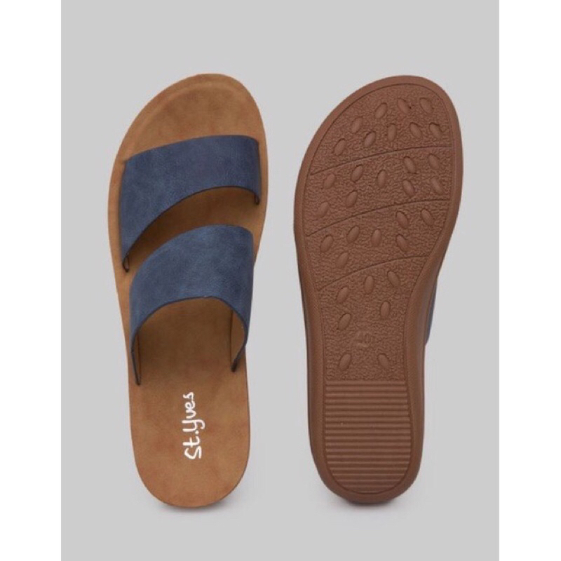 sandal wedges St yves