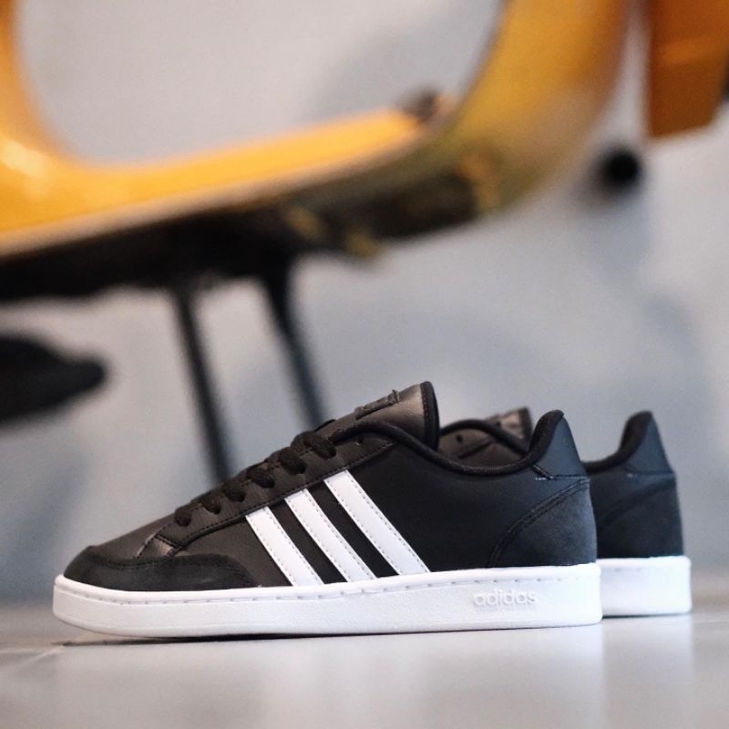 Adidas Grand Court &quot;Black White&quot;