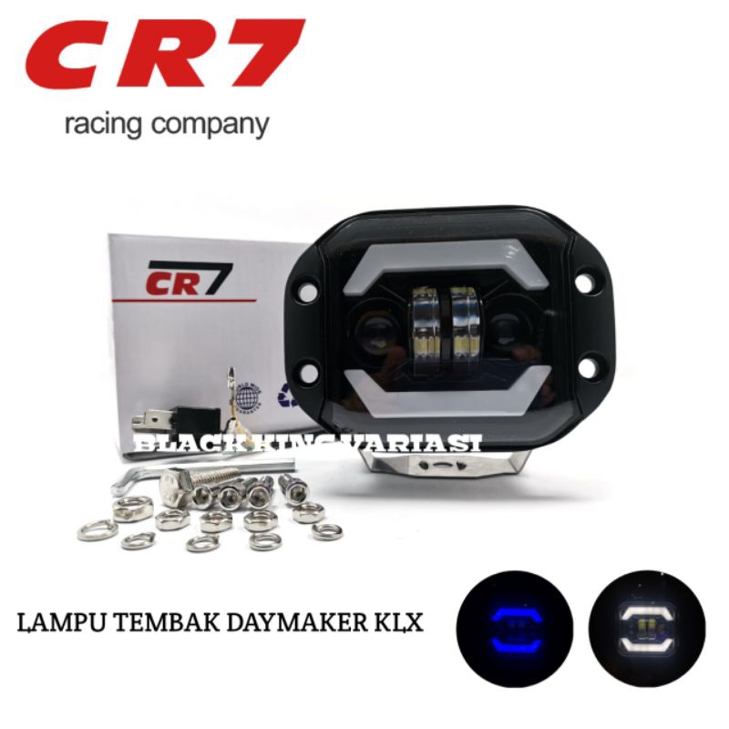 Lampu Tembak Daymaker KLX Wrr CRF KTM Lampu Depan KLX Lampu Daymaker Hie Low