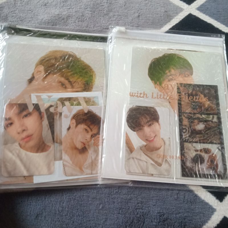 [READY STOCK] Official Ready siap kirim Photopack Seasons Greetings sg21 sg22 wayv nct dream renjun 