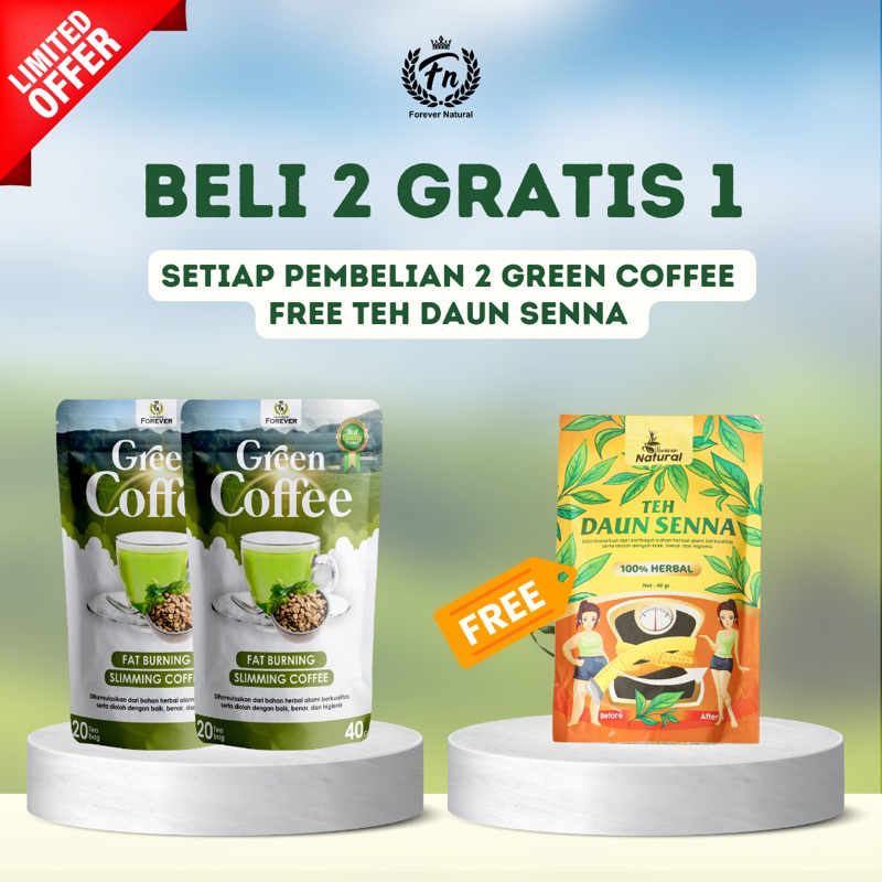 

Green Coffee Beli 2 Gratis 1