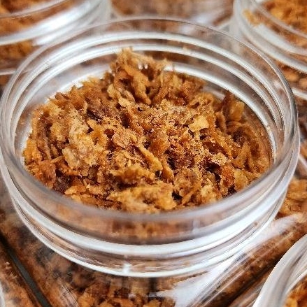 KIRIM INSTAN Abon Vegan Bonggol Pisang 100gr.