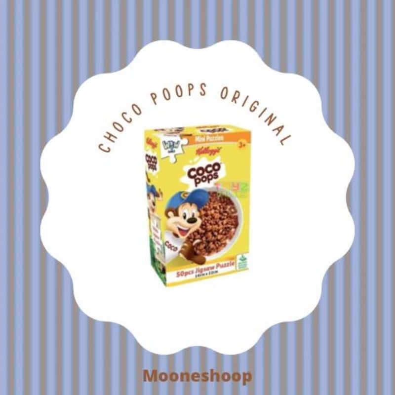 

Paket Usaha Choco Poops Sereal