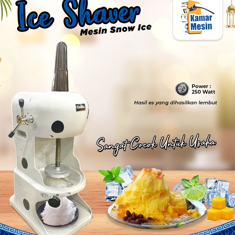 Mesin Ice Shaver Mesin Serut Snow Ice Serut Es batu Salju Serut Es Salju