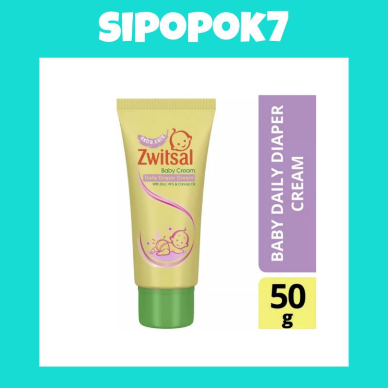 ZWITSAL Baby Cream Extra Care with Zinc 50ml