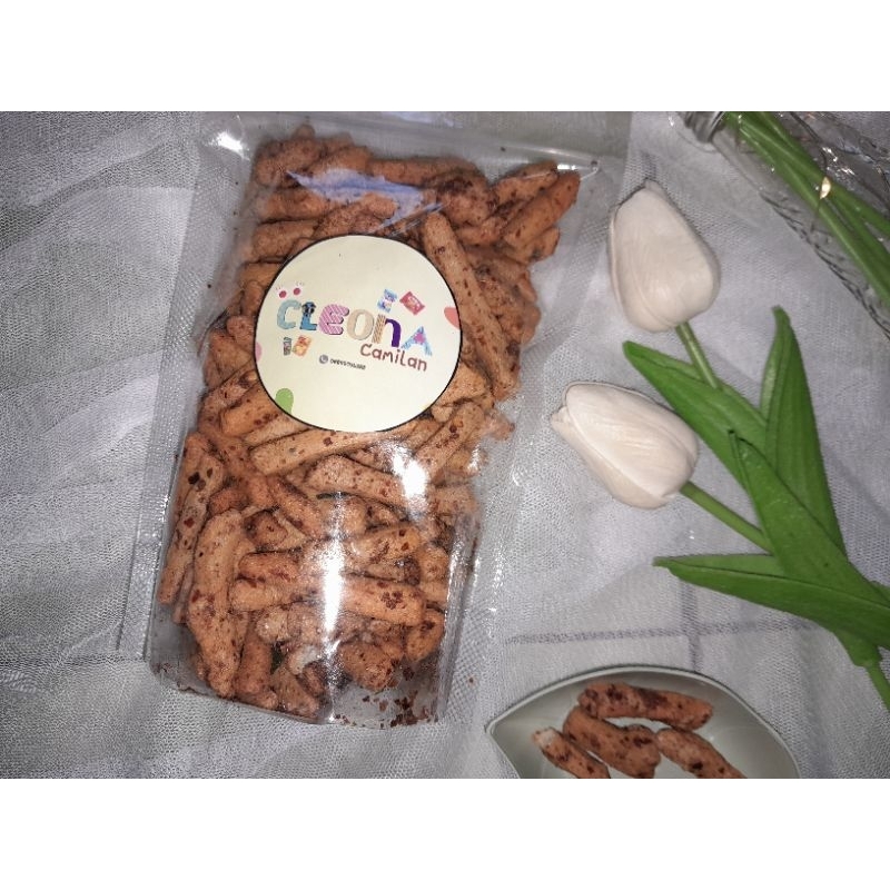 

Basreng Bastick Pedas Daun Jeruk