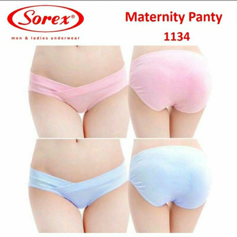 CELANA DALAM WANITA HAMIL.1134 SOREX ALL SIZE HARGA PER.3pcs dan PER.6pcs