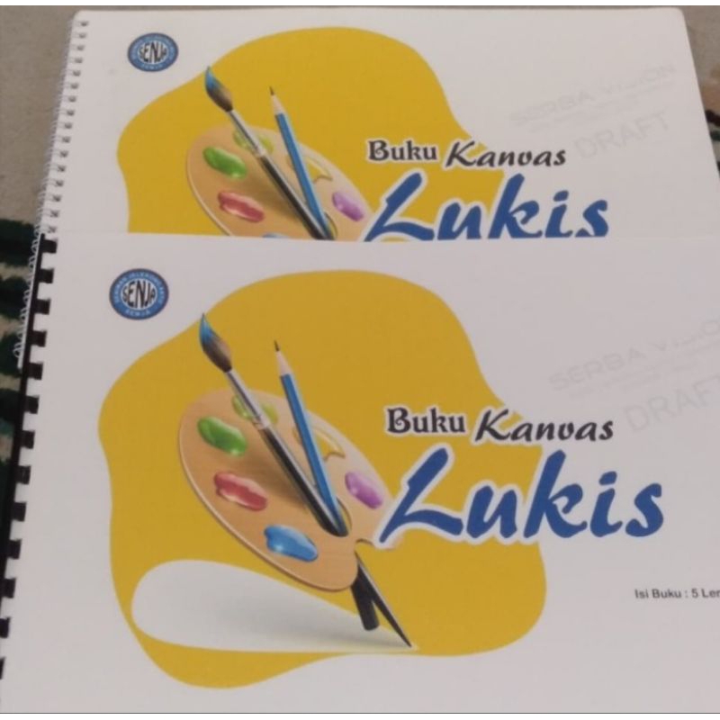 

buku gambar kanvas isi 10 lembar