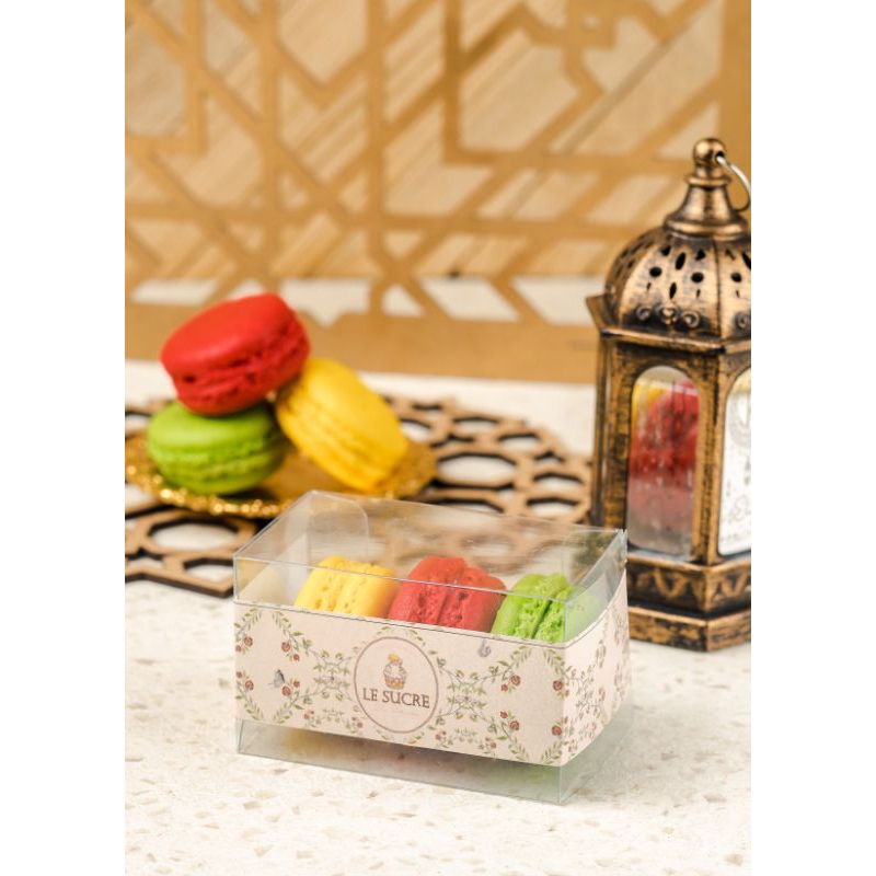

3pcs reguler macarons
