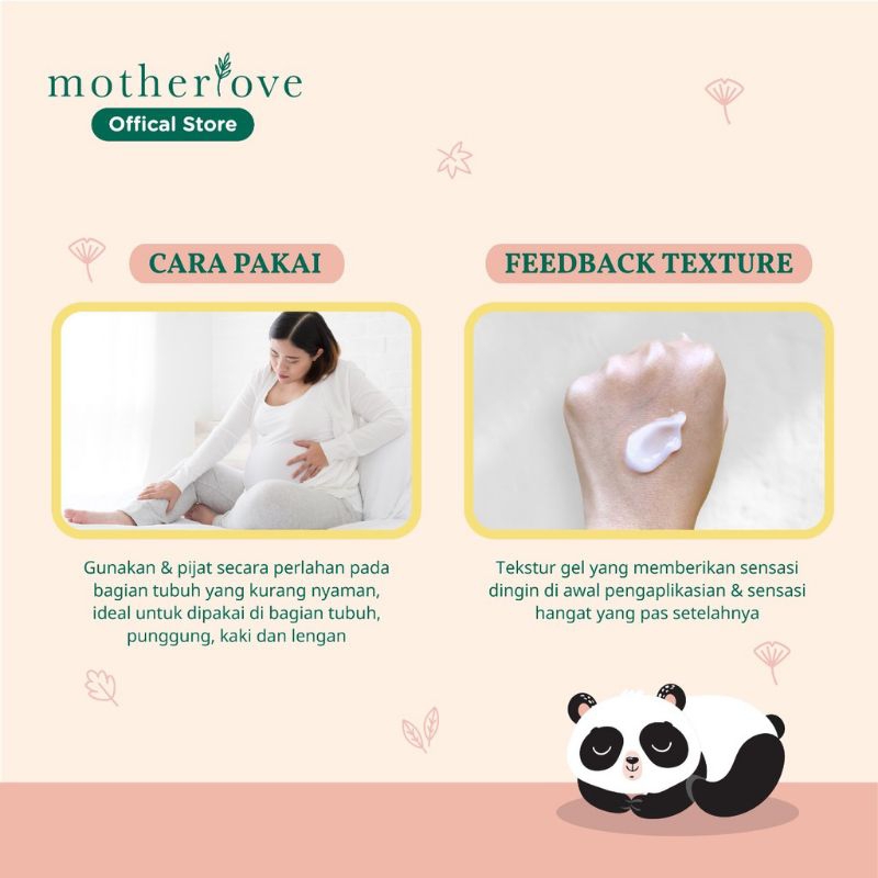 Motherlove Nurturing Comfort Gel - Krim Pijat Ibu