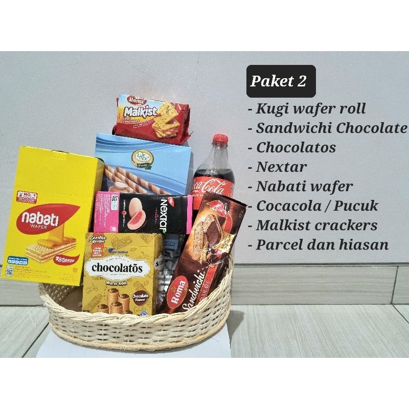 

Hampers lebaran 2 / Parcel Idul Fitri / Parsel Idul Fitri