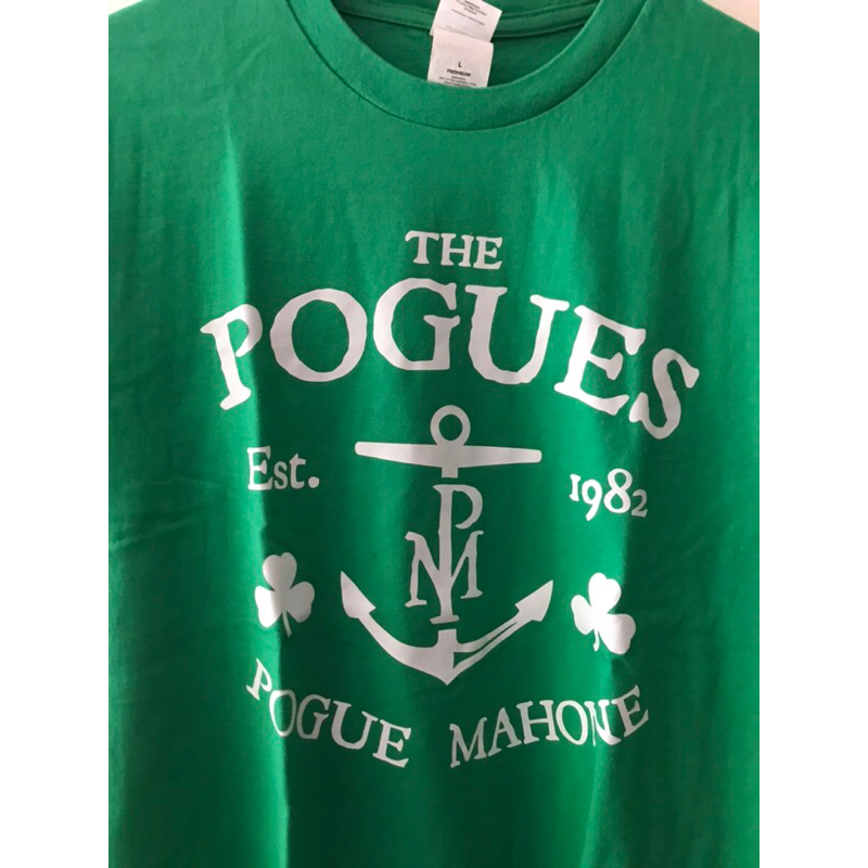 KAOS BAND THE POGUE MAHONE | CELTIC PUNK | UNISEX | UNOFFICIAL MERCH