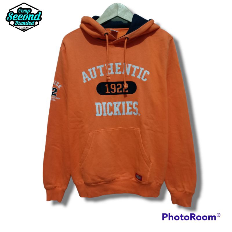 Hoodie dickies orange rare