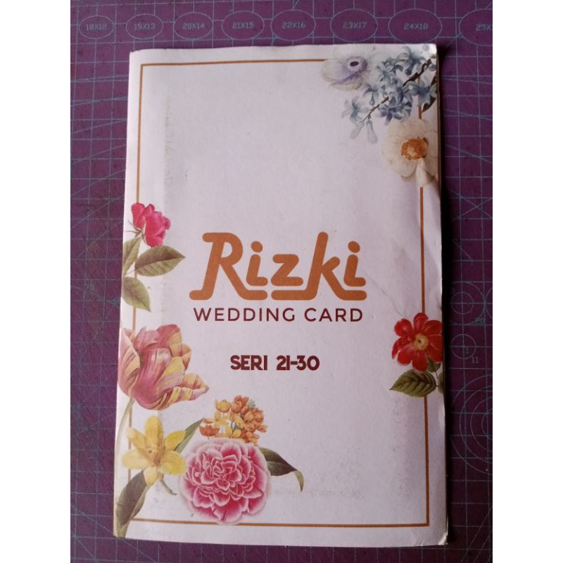 KATALOG ALBUM UNDANGAN RIZKI 21-30